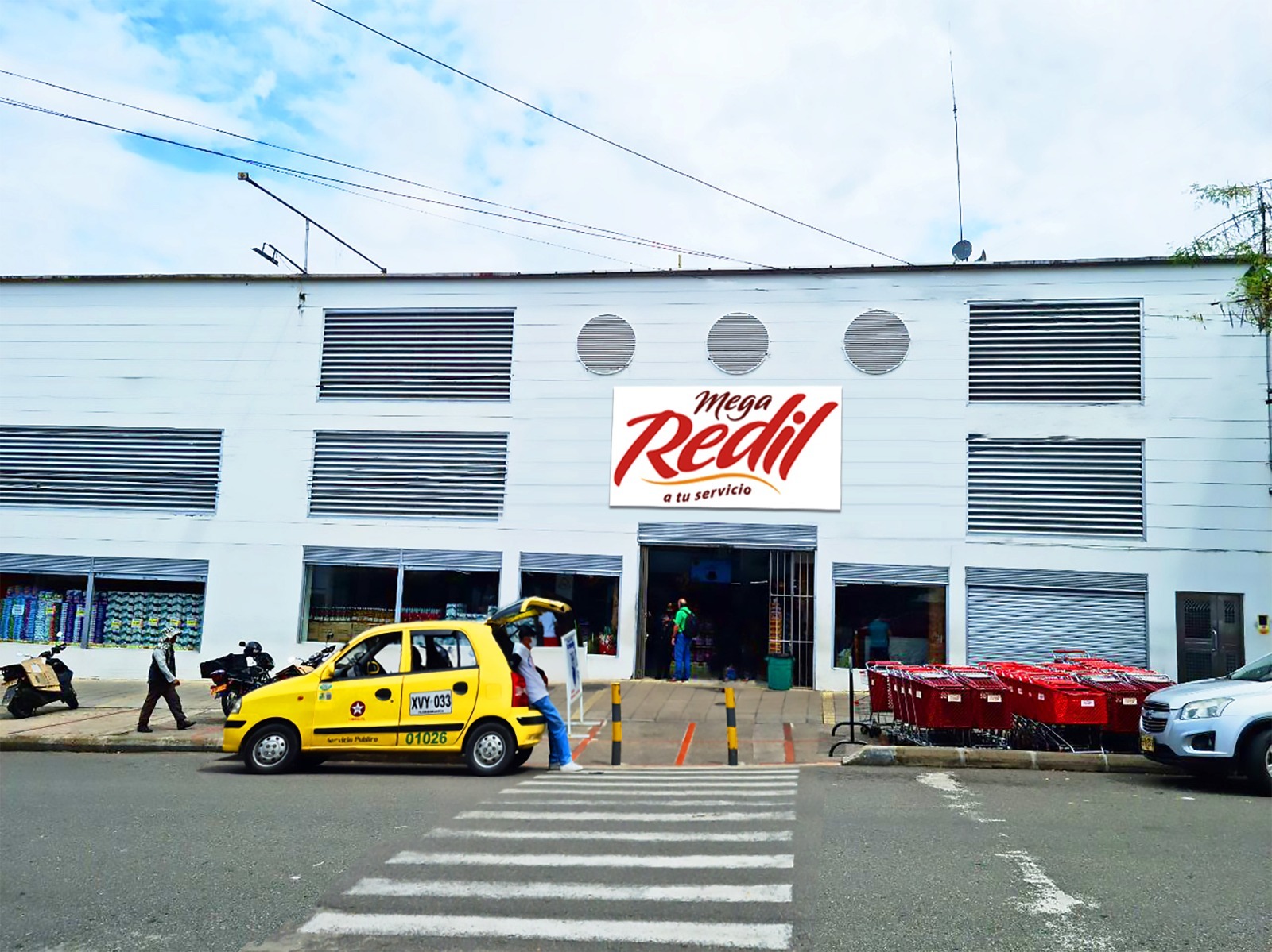 Supermercados Megaredil se une como inversionista social al Banco de Alimentos de Bucaramanga para fortalecer la lucha contra el hambre