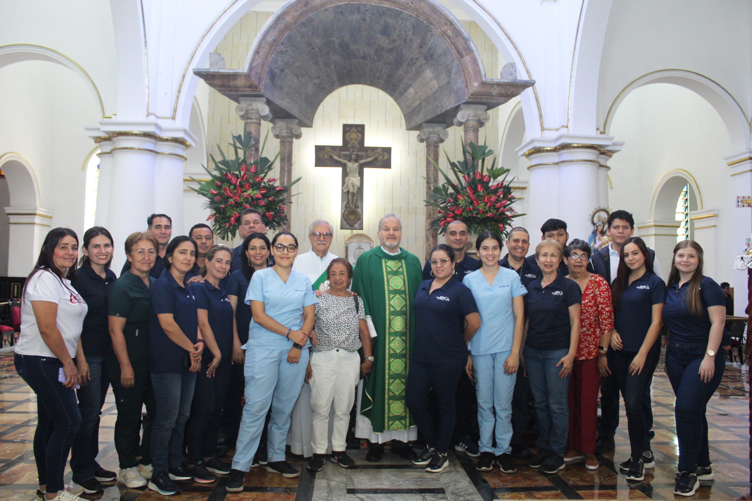 El Banco Arquidiocesano de Alimentos de Bucaramanga celebró su 23° aniversario