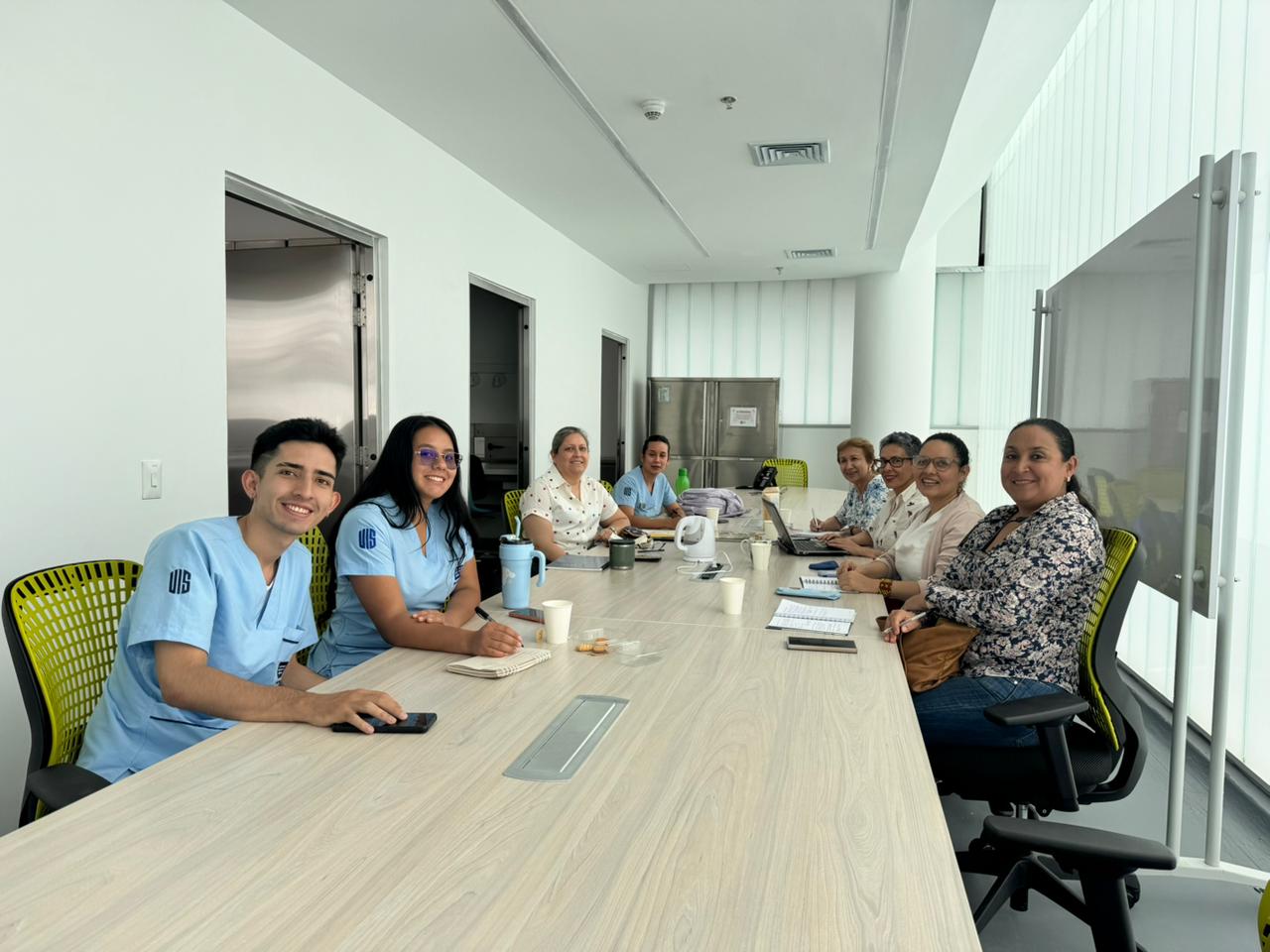 Alianza estratégica Banco de Alimentos – Programa Nutrición y Dietética UIS