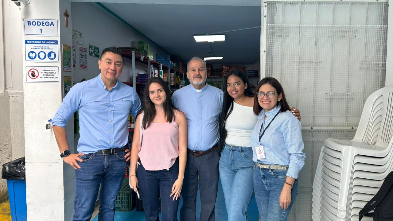 Banco de Alimentos y UNAB fortalecen alianza por la sostenibilidad y el impacto social