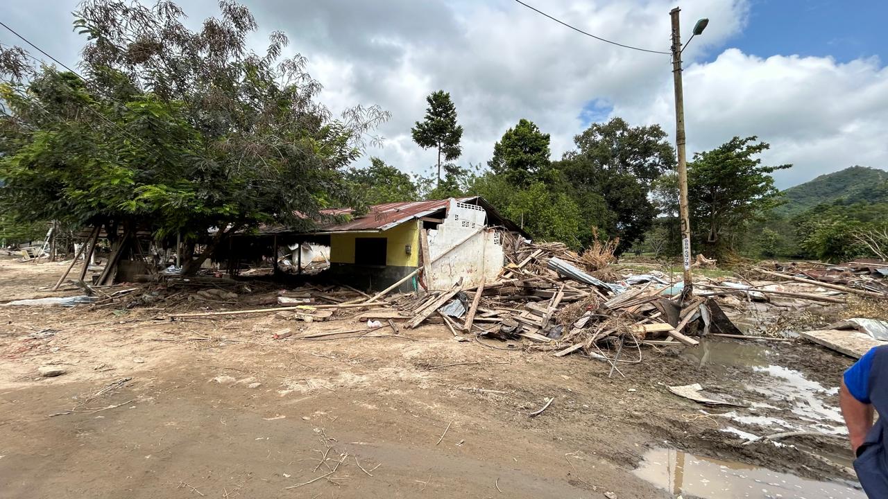 El Banco lleva ayudas humanitarias a la Vereda Vanegas, en Lebrija, tras emergencia invernal