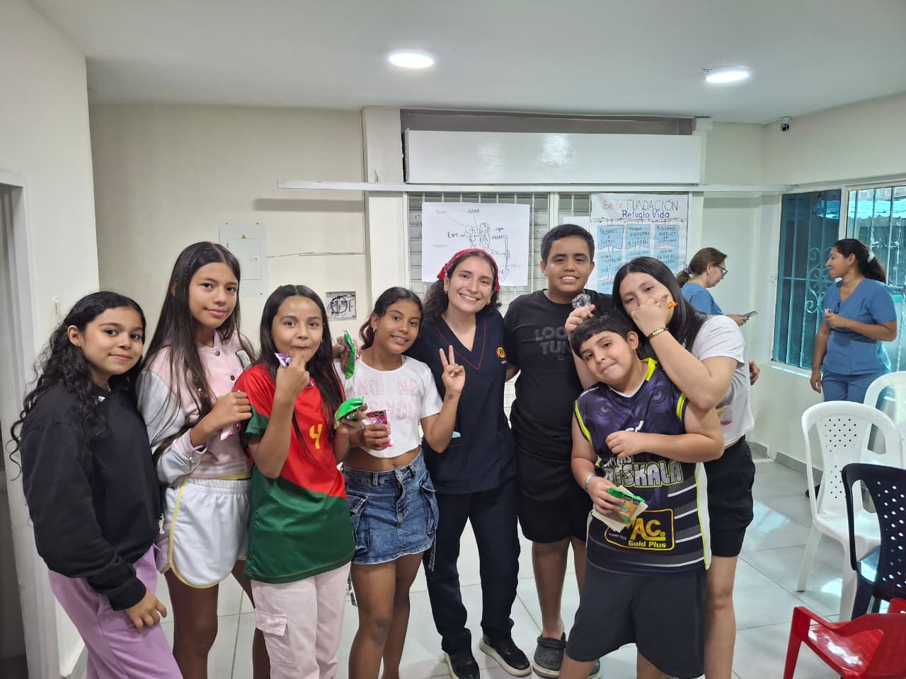 Taller “Decido Cuidarme” promueve el autocuidado y la prevención de la violencia en adolescentes