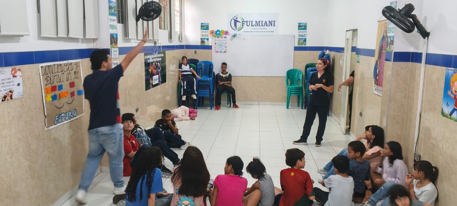 Fortalecimiento de habilidades para la convivencia en la Fundación Laical Miani Fulmiani