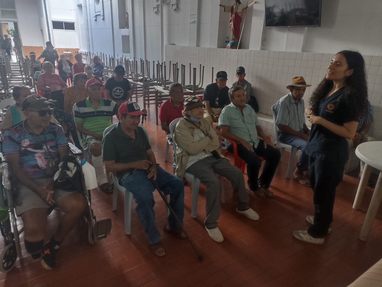 Promoción del autocuidado biopsicosocial en el Centro de Bienestar del Anciano