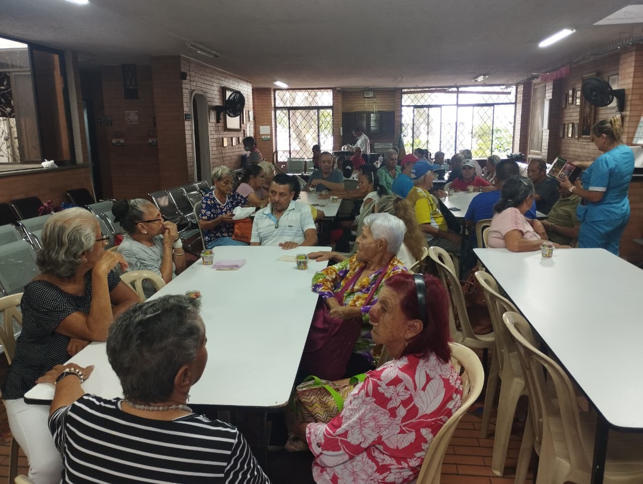 Taller ‘Más Allá de los Años’: Fortaleciendo el Sentido de Vida en Adultos Mayores