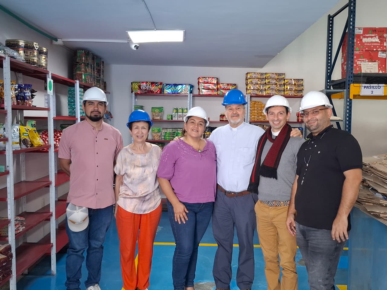 Construyendo redes de solidaridad para transformar vidas en Santander