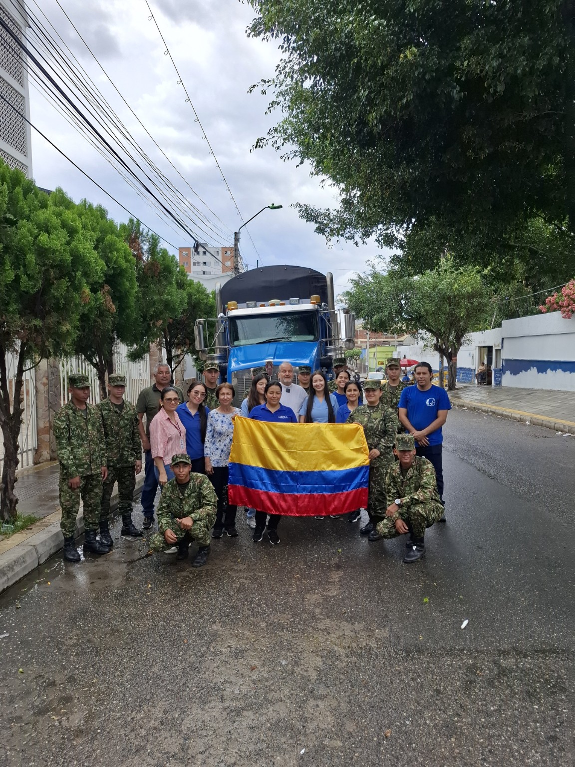 Banco de Alimentos de Bucaramanga envió más de 238.290 kg de toneladas de ayuda a comunidades damnificadas en Colombia